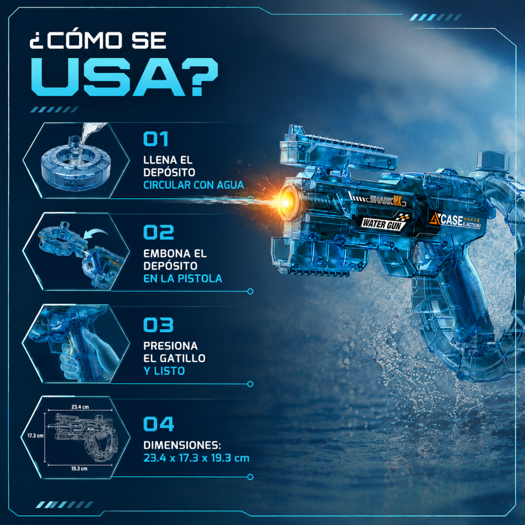Pistola de Agua HydroFire™