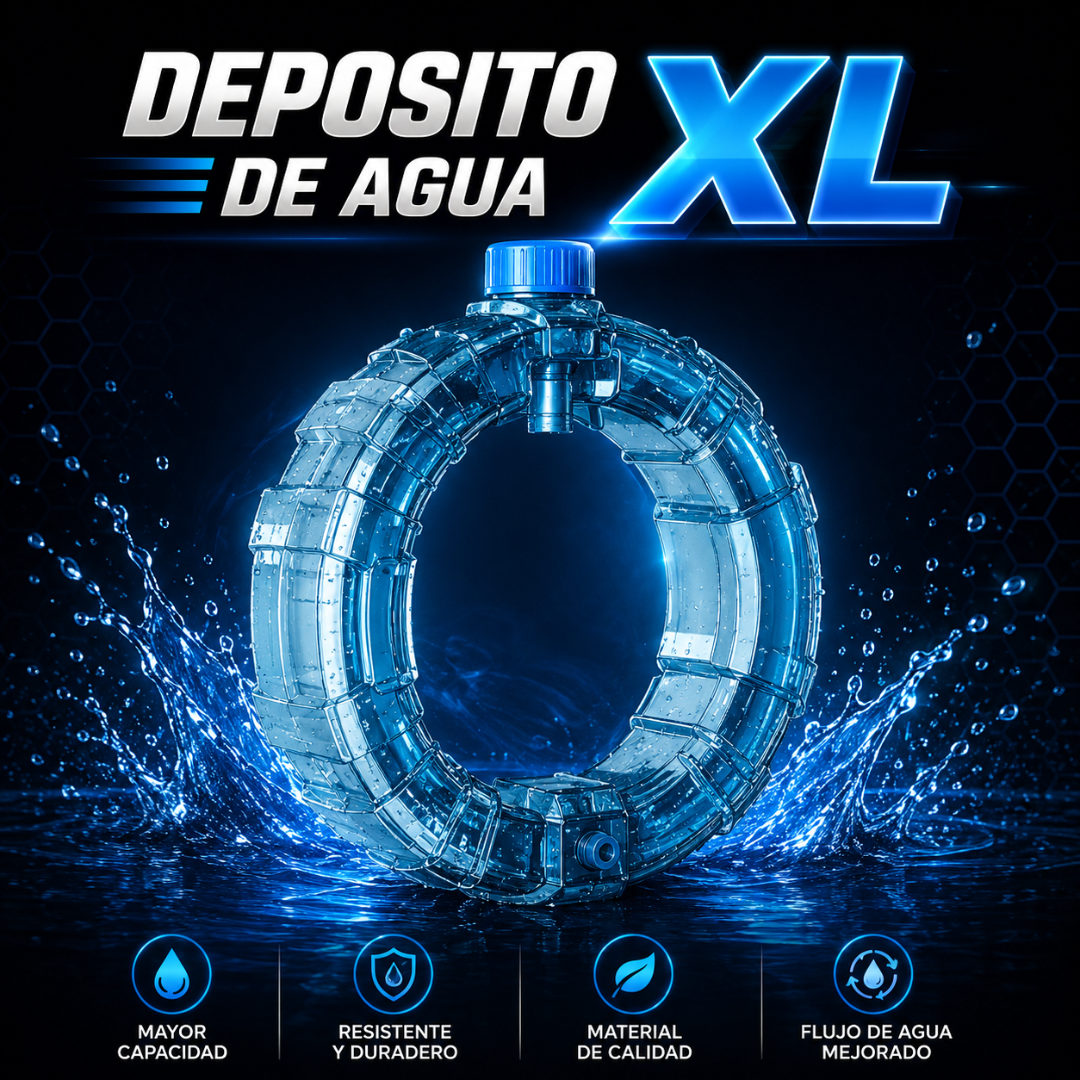 Carga de Agua XL de Larga Duración